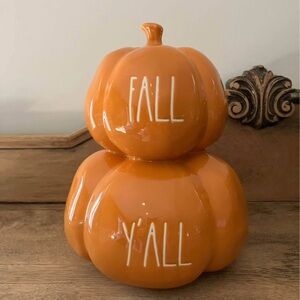 Rae Dunn Fall Ya'll Stacked
Pumpkins